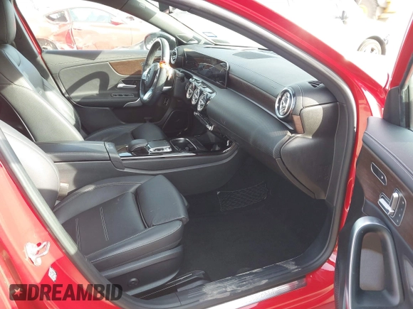 2019 Mercedes-Benz A 220 with VIN WDD3G4FB8KW018597, listed as a IAAI auction lot 41242218 with 37,144 mi miles and . Bid and sale history available at DreamBid. Image 5.
