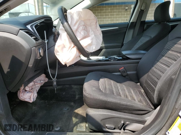 2016 Ford Fusion SE with VIN 3FA6P0H73GR294212, listed as a Copart auction lot 59927375 with 144,969 mi miles and Salvage title. Bid and sale history available at DreamBid. Image 7.