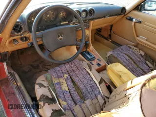 1984 Mercedes-Benz 380 SL with VIN WDBBA45A5EA010151, listed as a Copart auction lot 49022575 with 83,318 mi miles and Clean Title. Bid and sale history available at carsss.com. Image 8.