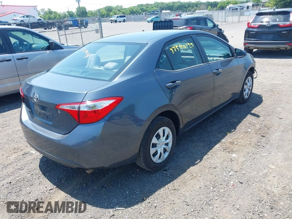 2014 Toyota Corolla L с VIN 2T1BURHE4EC150319, выставлен на аукционе IAAI как лот 42590127 с пробегом 216 000 миль миль и . История ставок и продаж доступна на DreamBid. Изображение 4.