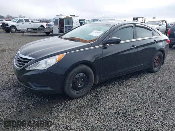 2013 Hyundai Sonata GLS with VIN 5NPEB4AC3DH784747, listed as a IAAI auction lot 41636642 with 135,338 mi miles and . Bid and sale history available at DreamBid. Image 2.
