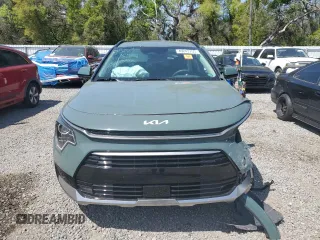 2024 Kia Niro EX Touring with VIN KNDCR3LE9R5188111, listed as a Copart auction lot 49243755 with 10,985 mi miles and Non Repairable. Bid and sale history available at carsss.com. Image 5.