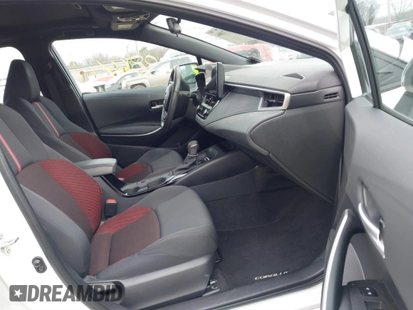 2023 Toyota Corolla SE with VIN 5YFP4MCE5PP141325, listed as a IAAI auction lot 41710864 with 16,230 mi miles and . Bid and sale history available at DreamBid. Image 5.