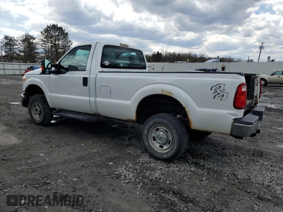 2014 Ford Super Duty F-250 SRW XL with VIN 1FTBF2B66EEB72886, listed as a Copart auction lot 53053355 with 40,925 mi miles and Salvage Title. Bid and sale history available at carsss.com. Image 2.