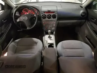 2003 Mazda 6 i with VIN 1YVFP80C235M11335, listed as a Copart auction lot 55443055 with 179,852 mi miles and Clean Title. Bid and sale history available at carsss.com. Image 8.