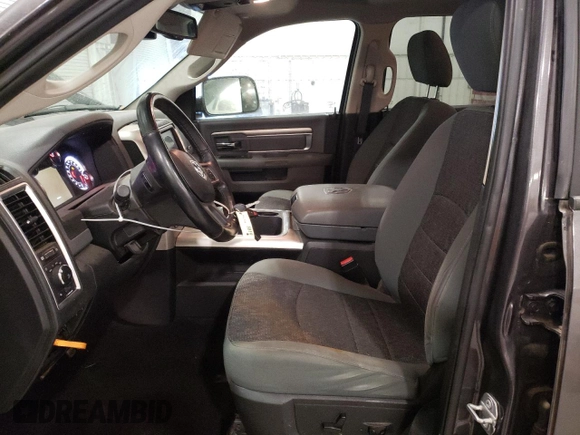 2018 Ram 1500 Big Horn with VIN 1C6RR7LMXJS245535, listed as a Copart auction lot 81920234 with 87,124 mi miles and Clean Title. Bid and sale history available at carsss.com. Image 7.