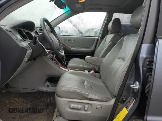 2006 Toyota Highlander Hybrid with VIN JTEEW21A660029918, listed as a Copart auction lot 50371275 with 158,141 mi miles and Salvage Title. Bid and sale history available at carsss.com. Image 7.