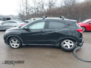 2018 Honda HR-V EX-L Navi with VIN 3CZRU6H77JM704902, listed as a IAAI auction lot 41463357 with 95,675 mi miles. Bid and sale history available at carsss.com. Image 15.