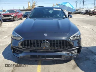 2024 Mercedes-Benz C 300 with VIN W1KAF4HB0RR219264, listed as a Copart auction lot 56701875 with 757 mi miles and Salvage Title. Bid and sale history available at DreamBid. Image 5.