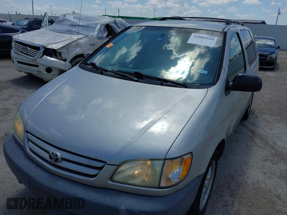 2003 Toyota Sienna CE z VIN 4T3ZF19C53U508778, wystawiony jako IAAI lot #42086544 z przebiegiem 236 152 mil mil oraz . Historia ofert i sprzedaży dostępna na DreamBid. Obrazek 6.