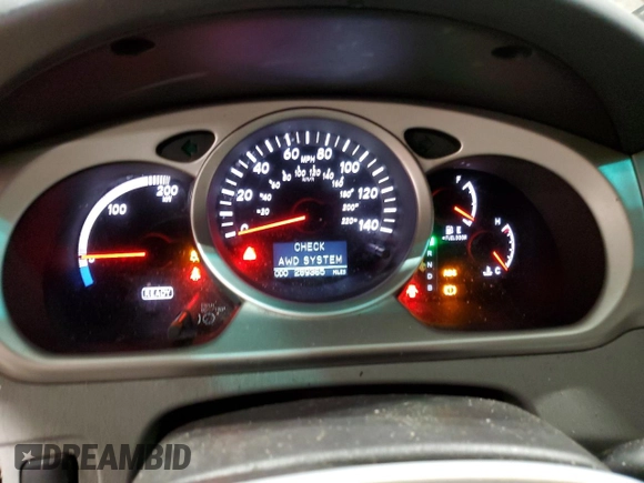 2007 Toyota Highlander with VIN JTEHW21A270038923, listed as a Copart auction lot 86489954 with 289,365 mi miles and Clean title. Bid and sale history available at DreamBid. Image 9.