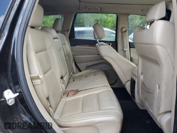 2011 Jeep Grand Cherokee Limited with VIN 1J4RR5GT4BC619724, listed as a Copart auction lot 63989905 with 212,198 mi miles and Clean title. Bid and sale history available at DreamBid. Image 11.