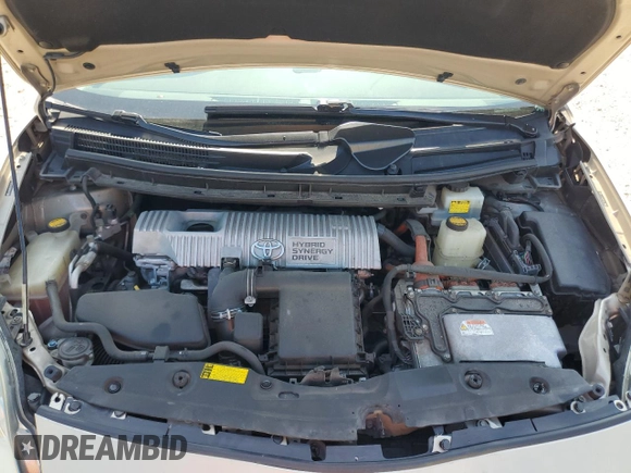 2010 Toyota Prius II with VIN JTDKN3DU7A1029547, listed as a Copart auction lot 55634735 with 248,578 mi miles and Salvage Title. Bid and sale history available at DreamBid. Image 12.