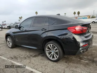 2016 BMW X6 xDrive50i with VIN 5UXKU6C50G0R34210, listed as a Copart auction lot 69003723 with 33,134 mi miles. Bid and sale history available at carsss.com. Image 2.