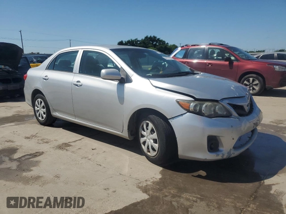 2012 Toyota Corolla L with VIN 5YFBU4EEXCP046888, listed as a Copart auction lot 54391485 with 0 mi miles and Clean Title. Bid and sale history available at carsss.com. Image 4.