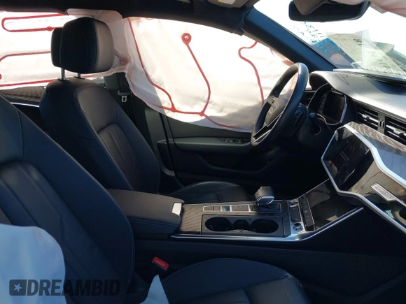 2023 Audi A6 Premium with VIN WAUD3BF26PN023919, listed as a IAAI auction lot 41615718 with 34,938 mi miles and . Bid and sale history available at DreamBid. Image 5.