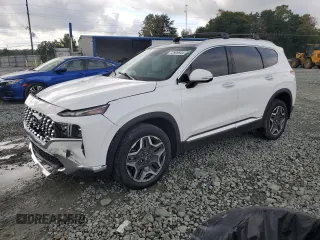 2023 Hyundai Santa Fe Hybrid Limited with VIN 5NMS5DA15PH012681, listed as a Copart auction lot 72999944 with 26,761 mi miles and Salvage Title. Bid and sale history available at carsss.com. Image 1.