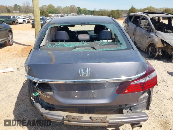 2017 Honda Accord Sedan LX with VIN 1HGCR2F32HA078464, listed as a IAAI auction lot 41914217 with 207,370 mi miles. Bid and sale history available at carsss.com. Image 15.