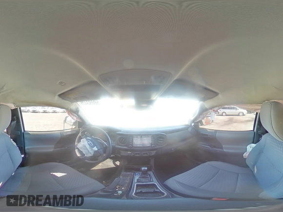 2021 Toyota Tacoma SR with VIN 3TYRX5GNXMT030793, listed as a Copart auction lot 58093425 with 122,039 mi miles and Salvage title. Bid and sale history available at DreamBid. Image 14.