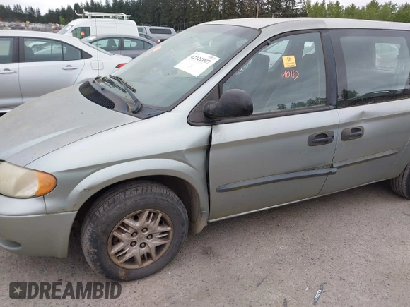2004 Dodge Caravan SE with VIN 1D4GP24R94B534271, listed as a IAAI auction lot 42121007 with 218,764 mi miles and . Bid and sale history available at carsss.com. Image 6.