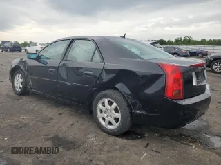 2007 Cadillac CTS with VIN 1G6DM57TX70129217, listed as a Copart auction lot 77952324 with 75,517 mi miles and Salvage Title. Bid and sale history available at carsss.com. Image 2.