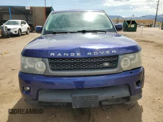 2010 Land Rover Range Rover Sport HSE LUX with VIN SALSK2D44AA224467, listed as a Copart auction lot 54163925 with 143,828 mi miles and Clean Title. Bid and sale history available at carsss.com. Image 5.