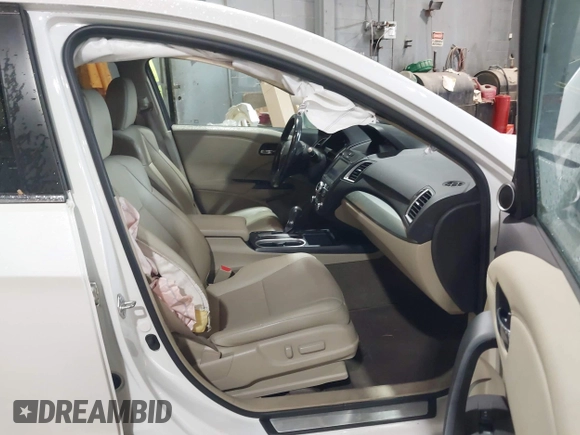 2017 Acura RDX Advance with VIN 5J8TB4H76HL018479, listed as a IAAI auction lot 42368988 with 50,713 mi miles and . Bid and sale history available at DreamBid. Image 5.