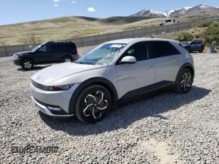 2023 Hyundai Ioniq 5 SEL with VIN KM8KNDAF3PU205962, listed as a Copart auction lot 54070925 with 11,602 mi miles and Salvage title. Bid and sale history available at DreamBid. Image 1.