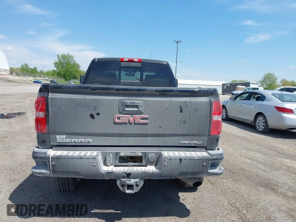 2016 GMC Sierra 2500HD Denali with VIN 1GT12UEG5GF307263, listed as a IAAI auction lot 42214245 with 129,895 mi miles and . Bid and sale history available at DreamBid. Image 16.