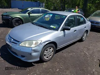 2004 Honda Civic VP with VIN 1HGES16354L002422, listed as a IAAI auction lot 42207198 with 207,564 mi miles and . Bid and sale history available at DreamBid. Image 2.