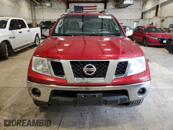 2009 Nissan Frontier LE с VIN 1N6AD07W59C402687, выставлен на аукционе Copart как лот 62282705 с пробегом 129 435 миль миль и Чистый • Clean title. История ставок и продаж доступна на DreamBid. Изображение 5.