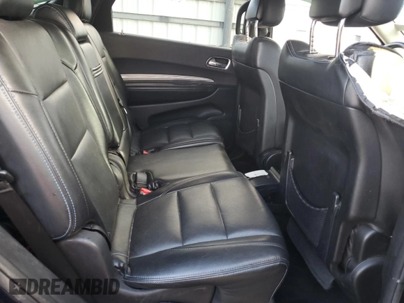 2013 Dodge Durango SXT with VIN 1C4RDHAG6DC659761, listed as a Copart auction lot 62268835 with 93,920 mi miles and Salvage title. Bid and sale history available at DreamBid. Image 11.