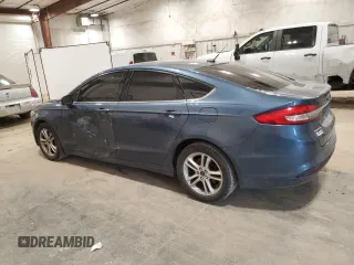 2018 Ford Fusion SE with VIN 3FA6P0H78JR273265, listed as a Copart auction lot 47461165 with Not Provided miles and Non Repairable. Bid and sale history available at DreamBid. Image 2.
