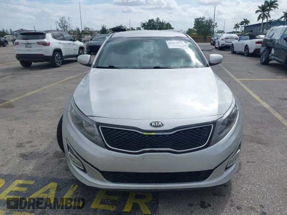 2015 Kia Optima LX with VIN 5XXGM4A7XFG452440, listed as a IAAI auction lot 41917552 with 68,470 mi miles and . Bid and sale history available at DreamBid. Image 6.