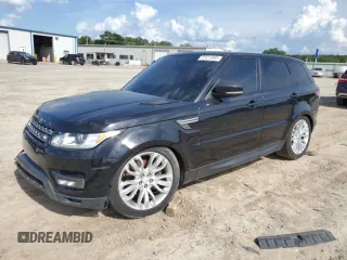 2015 Land Rover Range Rover Sport HSE with VIN SALWR2VF6FA615575, listed as a Copart auction lot 61011805 with 90,811 mi miles and Clean title. Bid and sale history available at DreamBid. Image 1.