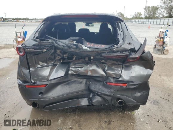 2022 Mazda CX-30 2.5 Turbo with VIN 3MVDMBAY9NM453333, listed as a Copart auction lot 79998294 with 19,242 mi miles and Non Repairable. Bid and sale history available at DreamBid. Image 6.