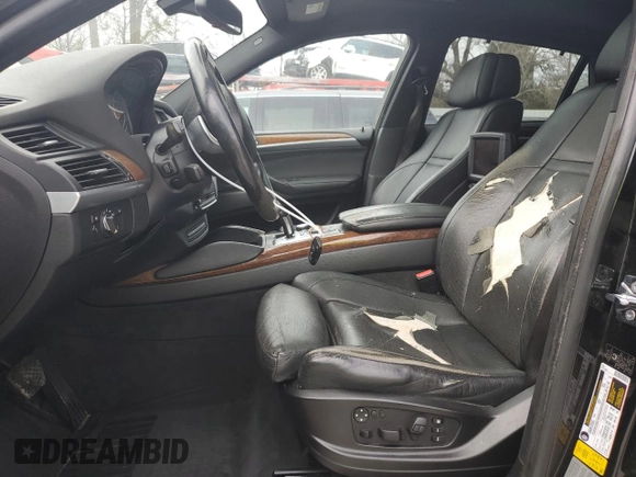 2009 BMW X6 z VIN 5UXFG43599L222230, wystawiony jako Copart lot #42610035 z przebiegiem 186 784 mil mil oraz Szkoda całkowita • Salvage title. Historia ofert i sprzedaży dostępna na DreamBid. Obrazek 7.