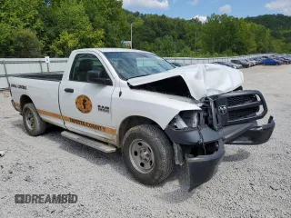2014 Ram 1500 Tradesman с VIN 3C6JR7DG6EG248354, выставлен на аукционе Copart как лот 67744844 с пробегом 172 376 миль миль и Списание • Salvage title. История ставок и продаж доступна на DreamBid. Изображение 4.