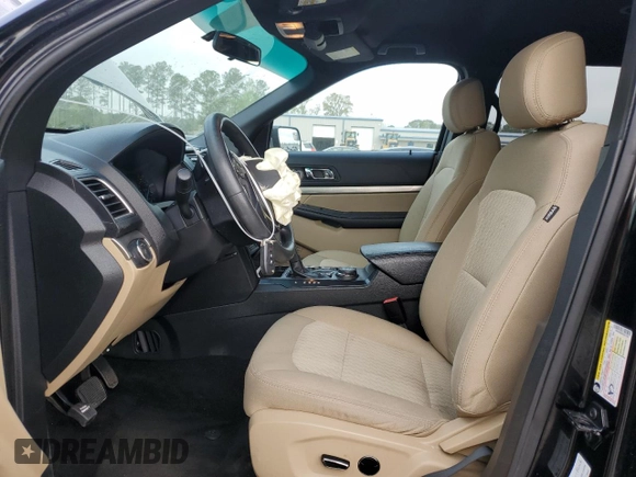 2016 Ford Explorer with VIN 1FM5K8B80GGA47365, listed as a Copart auction lot 50687125 with 97,061 mi miles and Salvage title. Bid and sale history available at DreamBid. Image 7.
