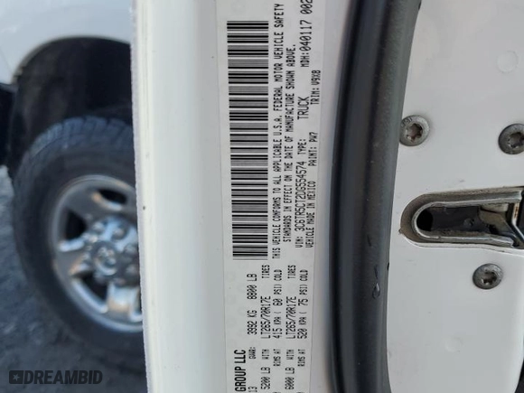 2013 Ram 2500 Tradesman with VIN 3C6TR5CT2DG554574, listed as a Copart auction lot 85087114 with 0 mi miles and Salvage Title. Bid and sale history available at carsss.com. Image 15.
