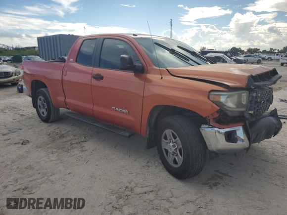 2018 Toyota Tundra 2WD SR with VIN 5TFRM5F16JX126266, listed as a Copart auction lot 74276684 with 260,194 mi miles and Non Repairable. Bid and sale history available at carsss.com. Image 4.