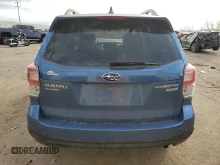 2017 Subaru Forester Premium with VIN JF2SJAEC3HH808193, listed as a Copart auction lot 87382424 with 97,346 mi miles and Salvage Title. Bid and sale history available at DreamBid. Image 6.