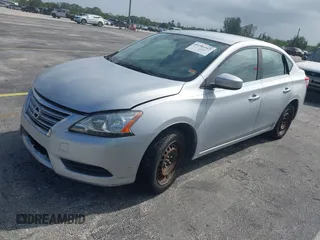 2014 Nissan Sentra SR with VIN 3N1AB7AP1EY209427, listed as a IAAI auction lot 41984513 with 146,529 mi miles and . Bid and sale history available at DreamBid. Image 2.