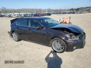 2013 Lexus GS 350 z VIN JTHBE1BL2D5005084, wystawiony jako Copart lot #48921945 z przebiegiem 133 982 mil mil oraz Szkoda całkowita • Salvage title. Historia ofert i sprzedaży dostępna na DreamBid. Obrazek 4.