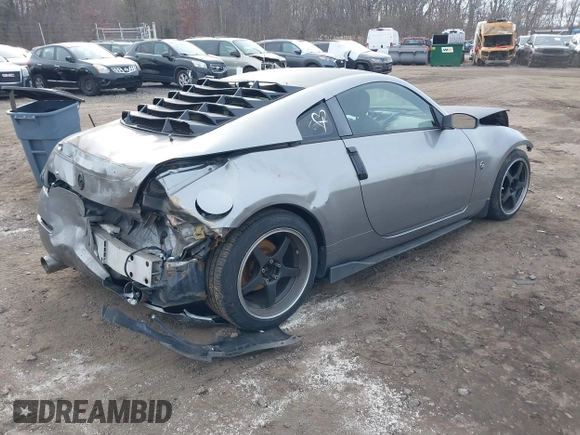 2003 Nissan 350Z Touring z VIN JN1AZ34E33T003711, wystawiony jako IAAI lot #41351191 z przebiegiem 167 503 mil mil oraz . Historia ofert i sprzedaży dostępna na DreamBid. Obrazek 4.