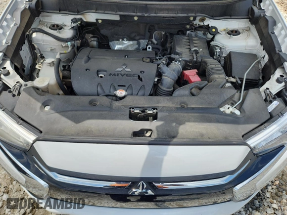 2019 Mitsubishi Outlander ES with VIN JA4AP3AU3KU009378, listed as a Copart auction lot 60459535 with 143,166 mi miles and Clean title. Bid and sale history available at DreamBid. Image 12.