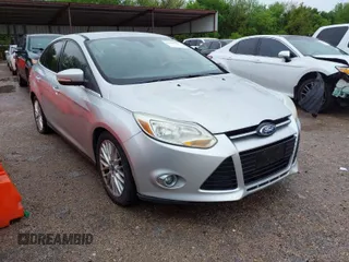 2012 Ford Focus SEL with VIN 1FAHP3H22CL102110, listed as a IAAI auction lot 41963966 with 151,538 mi miles. Bid and sale history available at carsss.com. Image 1.
