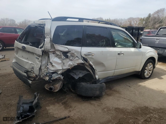 2011 Subaru Forester 2.5X Limited with VIN JF2SHBEC6BH766448, listed as a Copart auction lot 49250995 with 226,044 mi miles and Salvage Title. Bid and sale history available at carsss.com. Image 3.