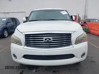 2011 Infiniti QX56 7-passenger with VIN JN8AZ2NF6B9503120, listed as a IAAI auction lot 40366429 with 197,571 mi miles and . Bid and sale history available at DreamBid. Image 12.