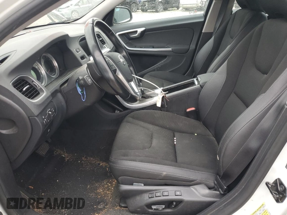 2013 Volvo S60 T5 Premier with VIN YV1612FS7D1219169, listed as a Copart auction lot 62409405 with 107,736 mi miles and Clean title. Bid and sale history available at DreamBid. Image 7.